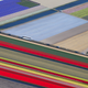 Image for article titled Photos: Fields of flowers look like modern art from above